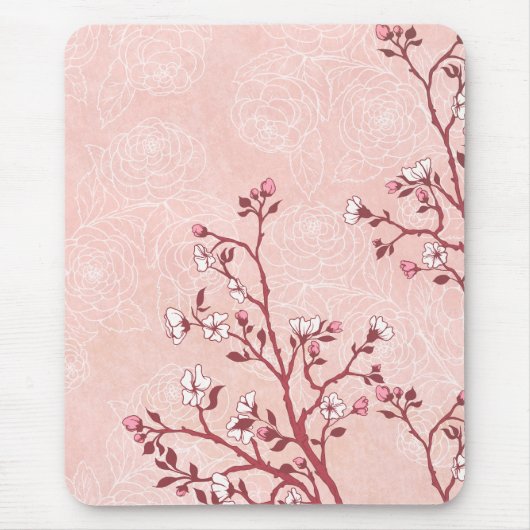 Cherry Blossom Mousepad (Vorne)