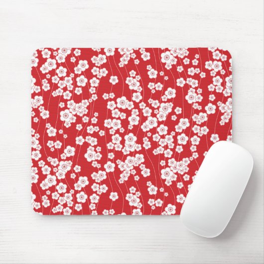 Cherry Blossom Mousepad (Mit Mouse)