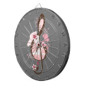 Cherry Blossom Music Dartscheibe (Vorderseite rechts)