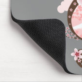Cherry Blossom Music Mousepad (Ecke)