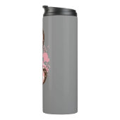 Cherry Blossom Music Thermosbecher (Nach rechts gedreht)