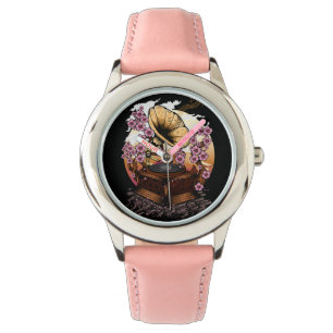 Cherry Blossom Musical Armbanduhr
