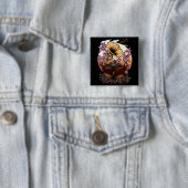 Cherry Blossom Musical Button (Beispiel)