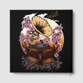 Cherry Blossom Musical Gästebuch (Rückseite)