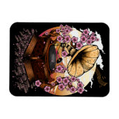 Cherry Blossom Musical Magnet (Horizontal)
