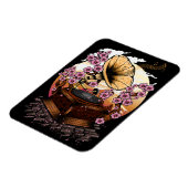 Cherry Blossom Musical Magnet (Linke Seite)