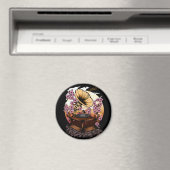 Cherry Blossom Musical Magnet (In Situ (Geschirrspüler))