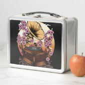 Cherry Blossom Musical Metall Brotdose (Beispiel)