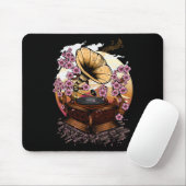 Cherry Blossom Musical Mousepad (Mit Mouse)