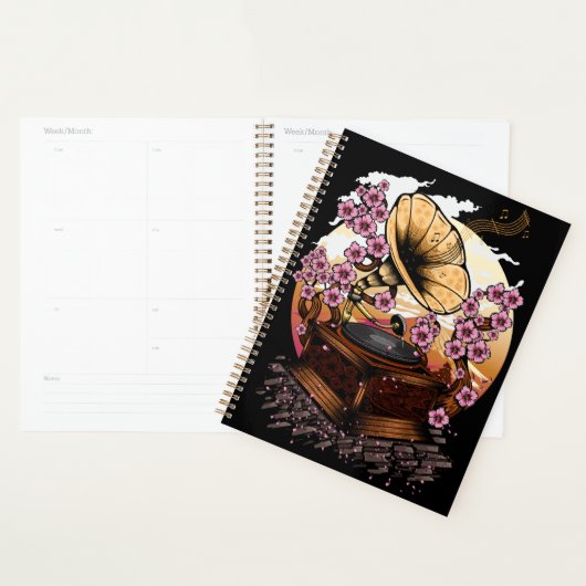Cherry Blossom Musical Planer (Anzeige)