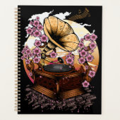Cherry Blossom Musical Planer (Vorderseite)