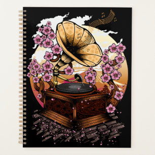Cherry Blossom Musical Planer