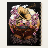 Cherry Blossom Musical Planer (Rückseite)