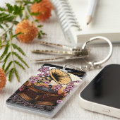 Cherry Blossom Musical Schlüsselanhänger (Vorderseite rechts)