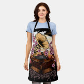 Cherry Blossom Musical Schürze (Getragen)