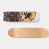 Cherry Blossom Musical Skateboard (Horizontal)
