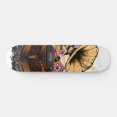Cherry Blossom Musical Skateboard (Horizontal)