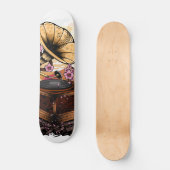 Cherry Blossom Musical Skateboard (Vorderseite)
