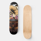 Cherry Blossom Musical Skateboard (Vorderseite)