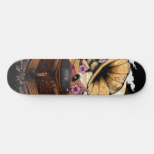 Cherry Blossom Musical Skateboard (Horizontal)