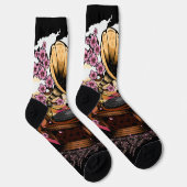 Cherry Blossom Musical Socken (Rechts)