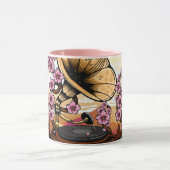 Cherry Blossom Musical Tasse (Zentrum)