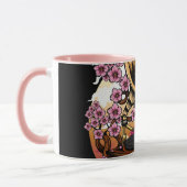 Cherry Blossom Musical Tasse (Links)