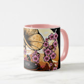 Cherry Blossom Musical Tasse (VorderseiteRechts)