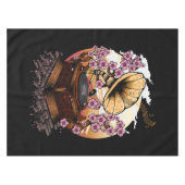 Cherry Blossom Musical Tischdecke (Vorderseite (Horizontal))