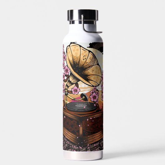 Cherry Blossom Musical Trinkflasche (Links)