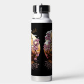 Cherry Blossom Musical Trinkflasche (rechts)