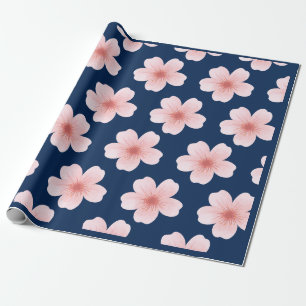 Cherry Blossom Muster Geschenkpapier