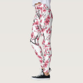 Cherry Blossom Muster Leggings (Links)