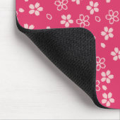 Cherry Blossom-Muster Mousepad (Ecke)
