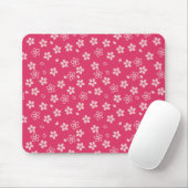 Cherry Blossom-Muster Mousepad (Mit Mouse)