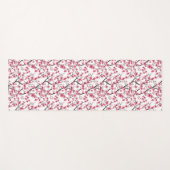 Cherry Blossom Muster Yogamatte (Vorderseite (Horizontal))