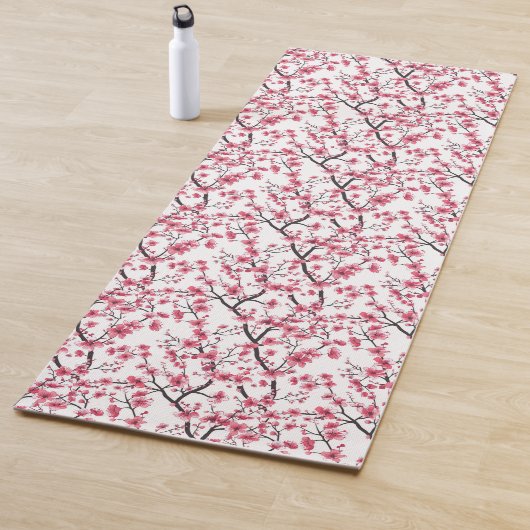 Cherry Blossom Muster Yogamatte (Beispiel)