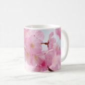 Cherry Blossom Mutter-Tag-Tasse Kaffeetasse (VorderseiteRechts)