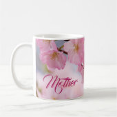 Cherry Blossom Mutter-Tag-Tasse Kaffeetasse (Links)
