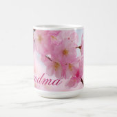 Cherry Blossom Mutter-Tag-Tasse Kaffeetasse (Mittel)