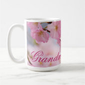 Cherry Blossom Mutter-Tag-Tasse Kaffeetasse (Links)