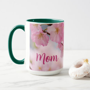 Cherry Blossom Mutter-Tag-Tasse Tasse