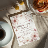 Cherry Blossom Muttertag Einladung