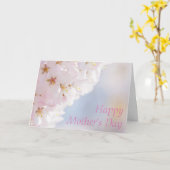 Cherry Blossom Muttertagskarte Karte (Gelbe Blume)