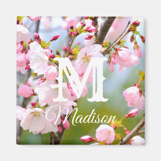 Cherry Blossom Nah Magnet (Vorne)