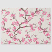 Cherry Blossom Nahtlose Blume Seidenpapier (Vorderseite)
