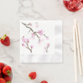 Cherry Blossom Napkins Serviette (Beispiel)
