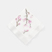 Cherry Blossom Napkins Serviette (Ecke)