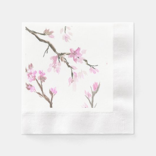 Cherry Blossom Napkins Serviette (Vorderseite)
