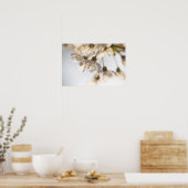 Cherry Blossom Nature Foto Poster (Küche)